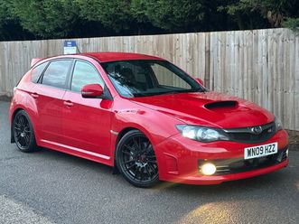 2009 (09) - 2.5 wrx sti type uk 5dr