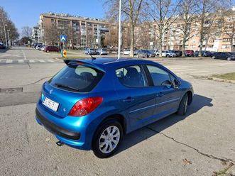 peugeot 207 1,6 hdi, 2006 god.