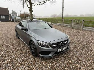 3.0 c43 v6 amg (premium) g-tronic+ 4matic euro 6 (start/stop) 2dr