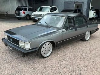 opala comodoro 6cc (periciado / bancos couro) - 1986