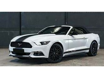 ford mustang cabrio v6