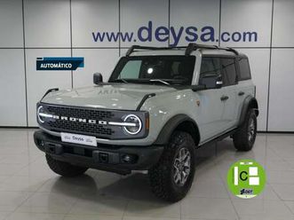 ford bronco 2.7 ecoboost v6 badlands 335 auto.