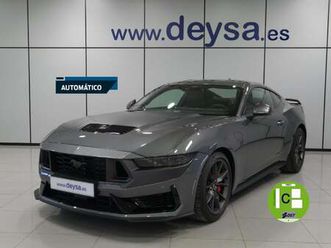 mustang fastback 5.0 ti-vct dark horse aut.