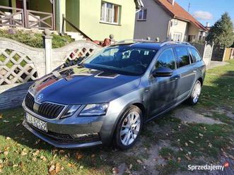 skoda octavia 1.6 tdi clever dsg 2018 brody - sprzedajemy.pl