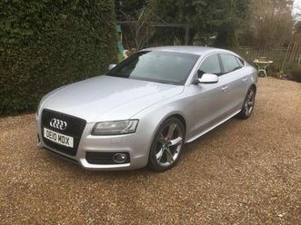 3.0 tdi v6 s line sportback quattro euro 5 5dr