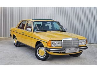 mercedes benz e 240 d w123