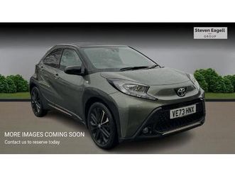 toyota aygo x air edition hatchback's 1.0 vvt-i air edition euro 6 (start/stop) 5dr