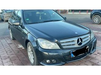 mercedes-benz c 200 cdi t w204 *tüv neu*bj 12* euro 5 bl...