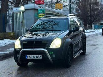 ssangyong - kgm / rexton 270 xd xvt