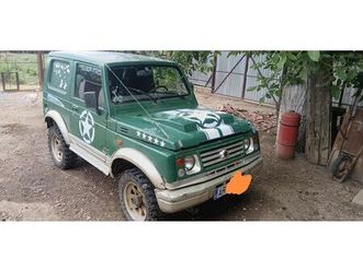 suzuki samurai, motor de 2.1 diesel. arad