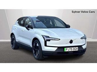 volvo ex30 315kw twin motor performance plus 69kwh 5dr auto