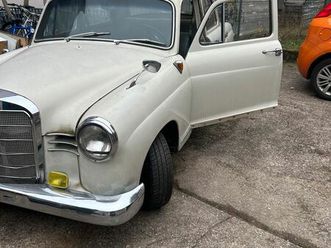 mercedes benz ponton 180