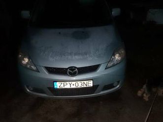 mazda 5 szczecin - sprzedajemy.pl