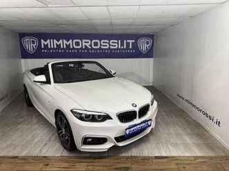 serie 2 cabrio(f23) 220d cabrio msport automatica