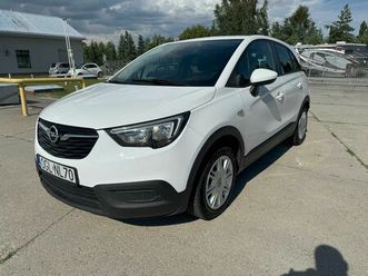 opel crossland x benzyna 2020 rok klima glubczyce • olx.pl