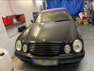 mercedes clk w208 430 v8 – liebhaberstück in top-zustand