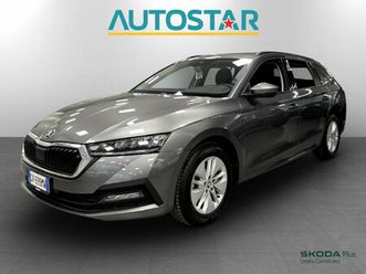 skoda octavia station wagon 1.5 e-tec dsg wagon executive del 2024 usata a piacenza