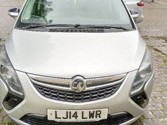 vauxhall zafira tourer 2014