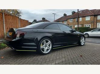 4.7 cl500 v8 blueefficiency g-tronic euro 5 (start/stop) 2dr