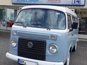 vw bus bulli t2 c brazil last edition sammlerstück kombi rarität