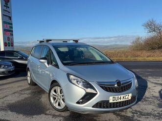 2014 vauxhall zafira tourer sri cdti mpv diesel manual