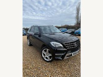 3.0 ml350 v6 bluetec amg line g-tronic 4wd euro 6 (start/stop) 5dr