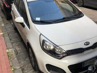 kia rio 2013 unico proprietario