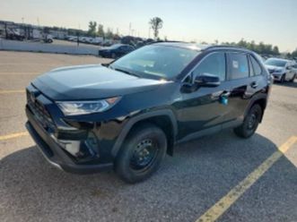toyota rav4 hybrid limited * * carfax * * авто кредит * * ≫ 2020 • 22 999 eur • id