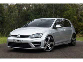 2016 volkswagen golf (mk7) r