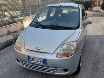 chevrolet matiz 800 benzina