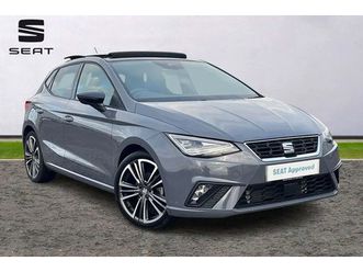 seat ibiza 1.0 tsi 115 anniversary limited edition 5dr dsg hatchback 2025, 4032 miles, £19495 - 33096982 - exchangeandmart.co.uk