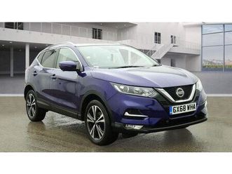 2018 nissan qashqai 1.2 dig-t n-connecta