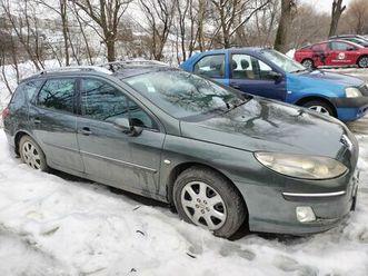 vând peugeot 407sw cluj-napoca