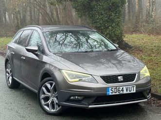 seat leon x-perience 2.0 cr tdi 150 bhp 4x4~full service history~euro 6