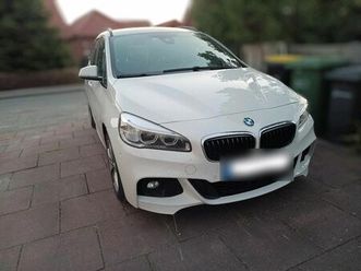 top: bmw 216d gran tourer 7 sitzer, m-paket, 8 alufelgen,