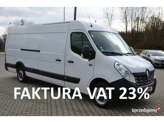 renault master faktura vat* l4h2 maxi * 2,3d 163ps* klimatyzacja* kamera* … kęty - sprzedajemy.pl
