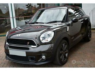 mini paceman 2.0 sd all4 143cv