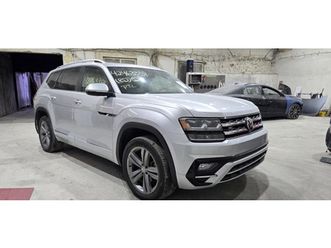 vw atlas sel r-line 3.6 v6
