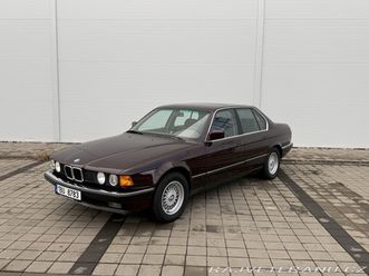 bmw 7 e32 1991