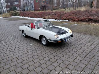 fiat 850 sport spider 1970