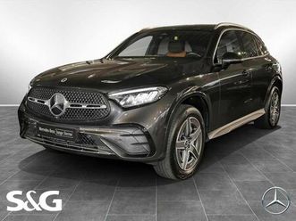 mercedes-benz glc 300 amg 4m kamera+carplay+spurhalte+led+19