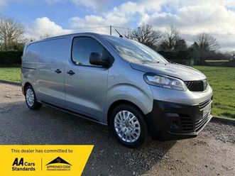 2022 fiat scudo 1.5 multijet tecnico swb euro 6 (start/stop) 6dr panel van diesel manual