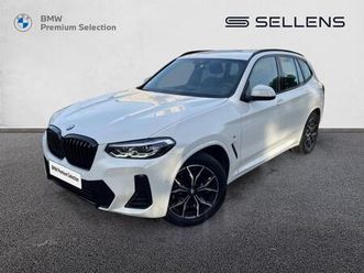 x3 xdrive20d 190 ch