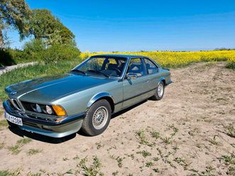 bmw 628 csi bj. 1983