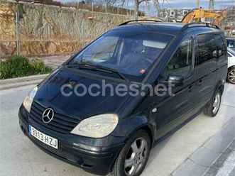 mercedes-benz vaneo 1.7 cdi trend