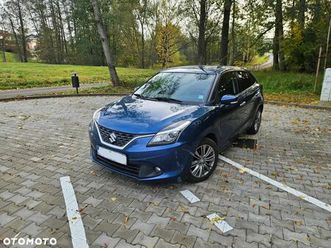 suzuki baleno 1.2 shvs elegance