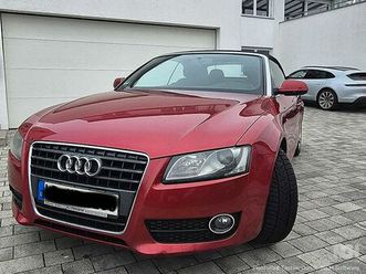 audi a5 1.8 tfsi cabriolet -