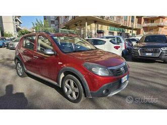 dacia sandero stepway 1.6 8v 85cv