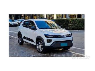 auto elettrica dacia spring my2025
