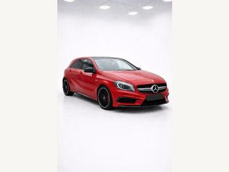 2.0 a45 amg spds dct 4matic euro 6 (start/stop) 5dr